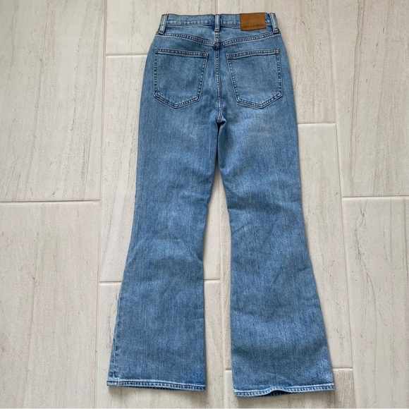 Aritzia Denim Forum The Twiggy High Rise Flare Size 24 - Picture 8 of 13